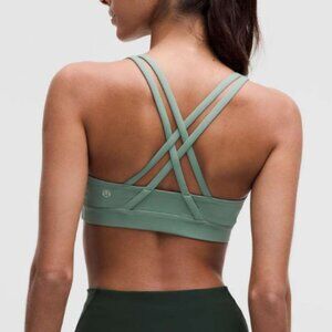 Crater Blue lululemon Energy Bra Medium Support, B–D Cups